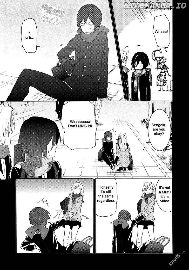 Horimiya, Chapter 18 image 18